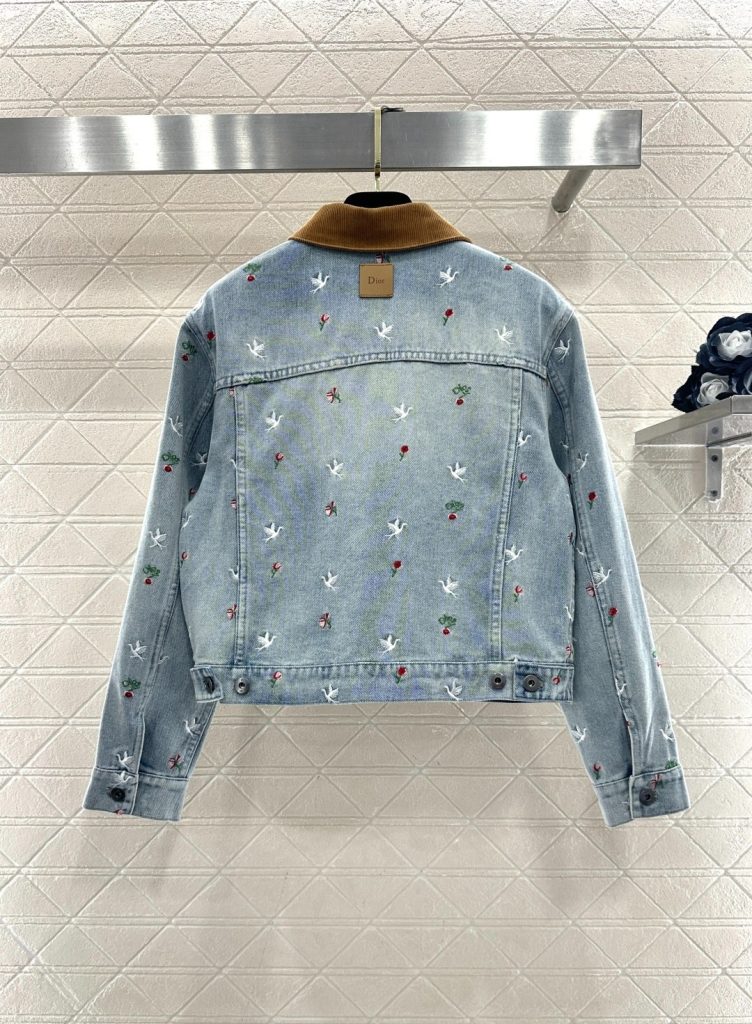 Dior Denim Suit