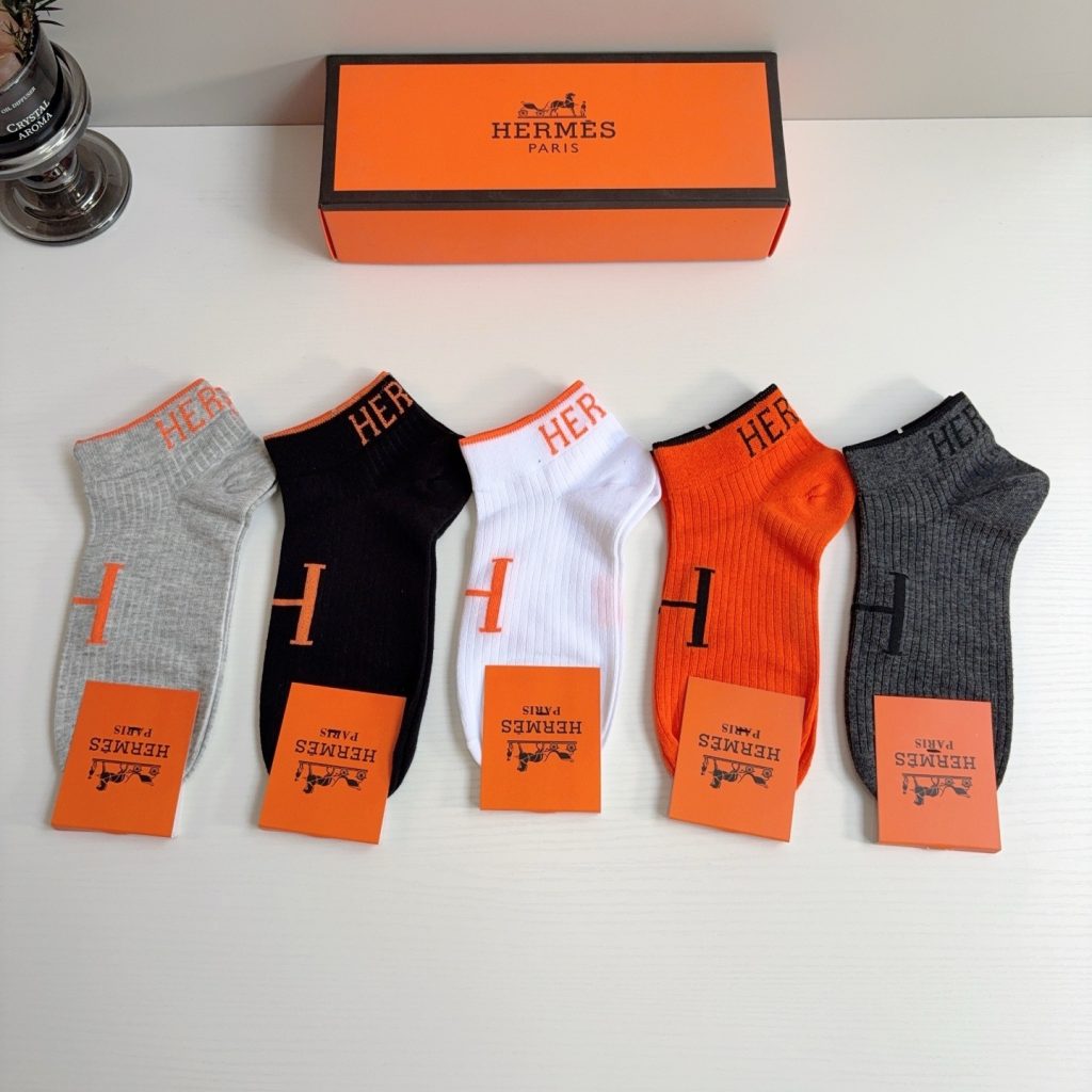 Hermes socks