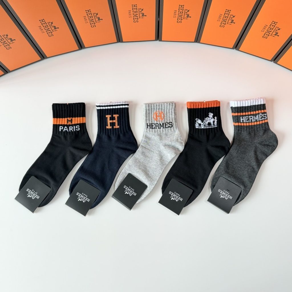 Hermes socks