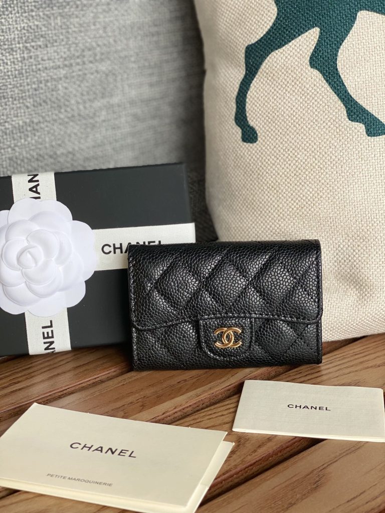 Chanel card holder