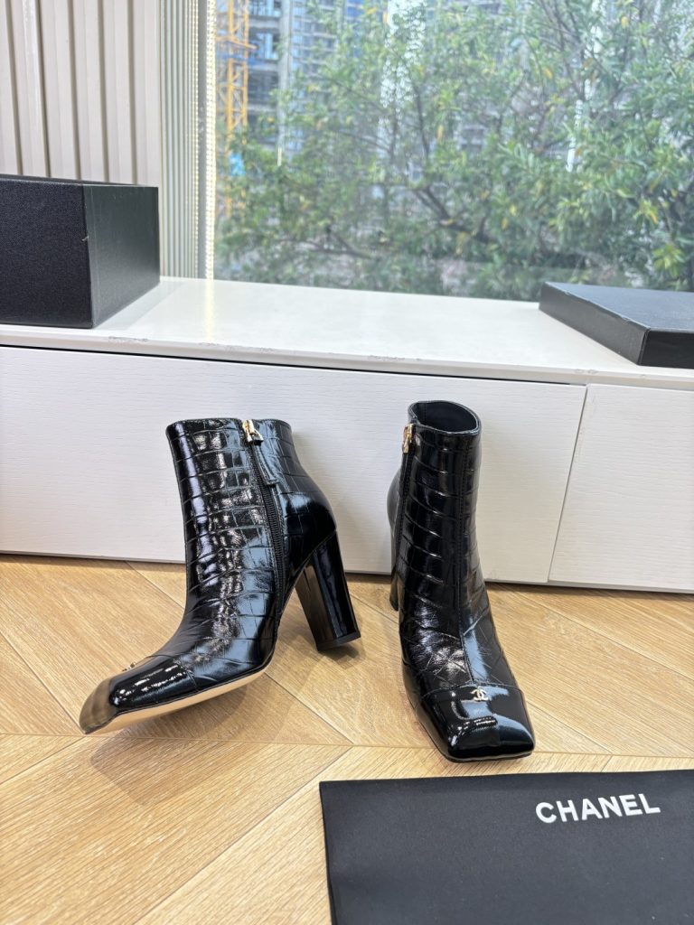Chanel Ankle Boots