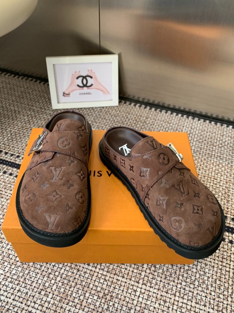 LV Slippers